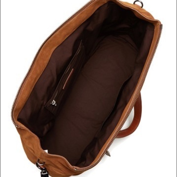 Marc by Marc Jacobs suede leather travel bag - Picture 5 of 7